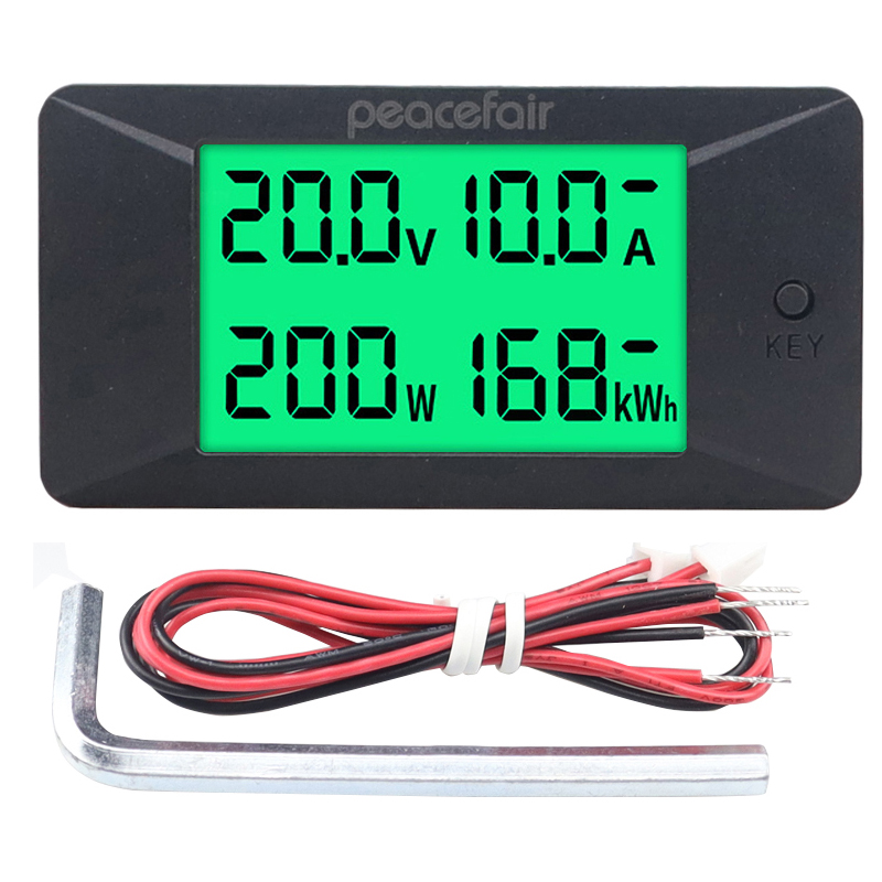 DC 0-300V 0-300A 100A 200A 전압계 - Power Supply Tester 리뷰 및 가격